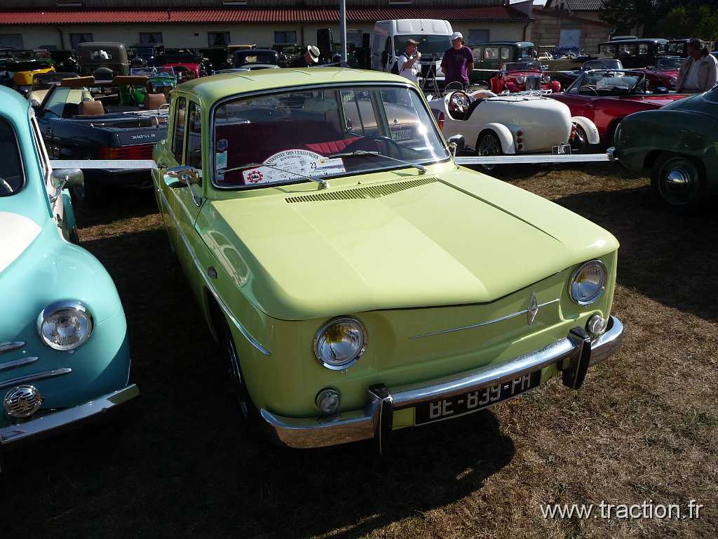 2011_rustenhart (98).jpg - 02/10/2011 - 68740 RUSTENHART 31ème Randonnée Internationale des Vendanges - RENAULT R8